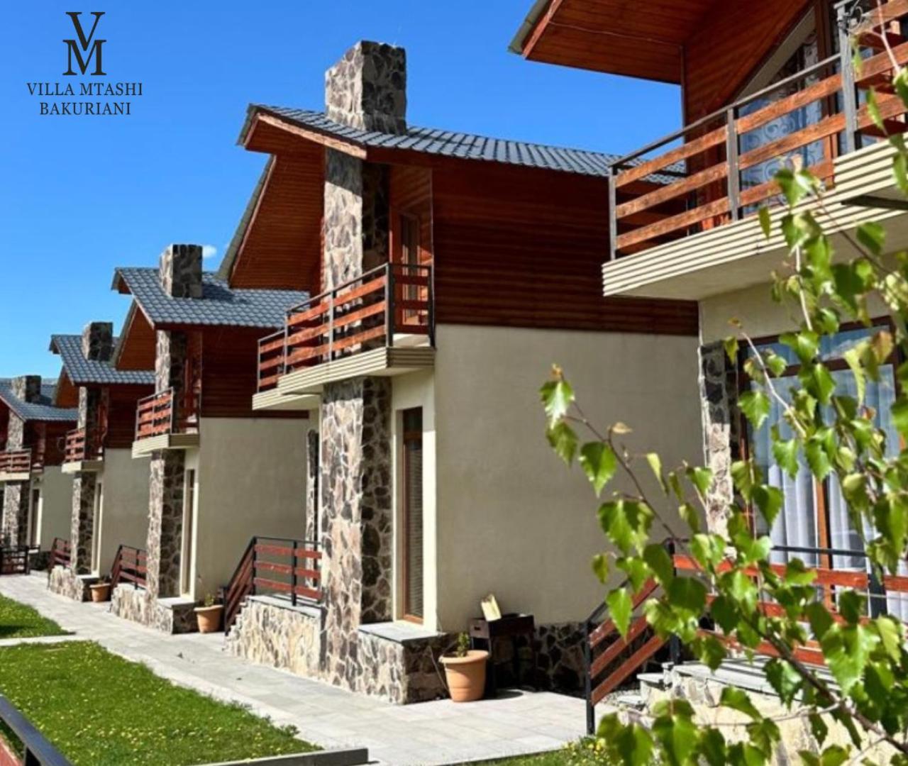 Villa Mtashi Bakouriani Extérieur photo